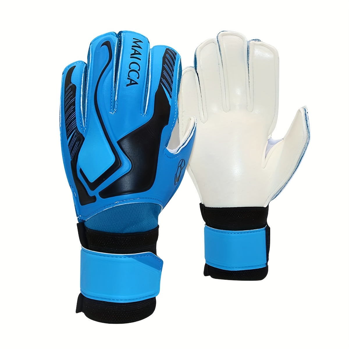 Soccer Goalkeeper Gloves Strong Grip Finger Protection