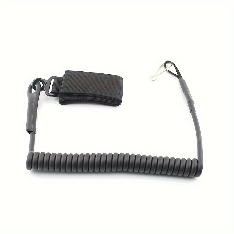 Outdoor Anti-Lost Leash Army Spring Cord