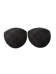 2 Pairs Plus Size Basic Bra Pads Inserts Women's Plus Breathable Removable