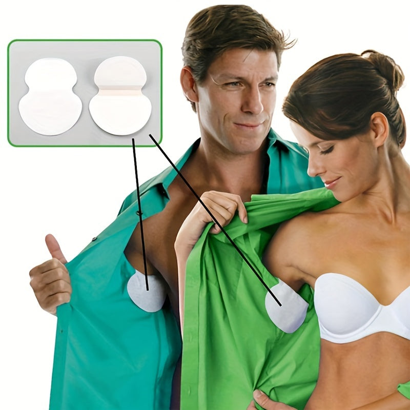 Thin Sweat Absorption Stickers Antiperspirant Patch Underarm Sweat, Pack of 2