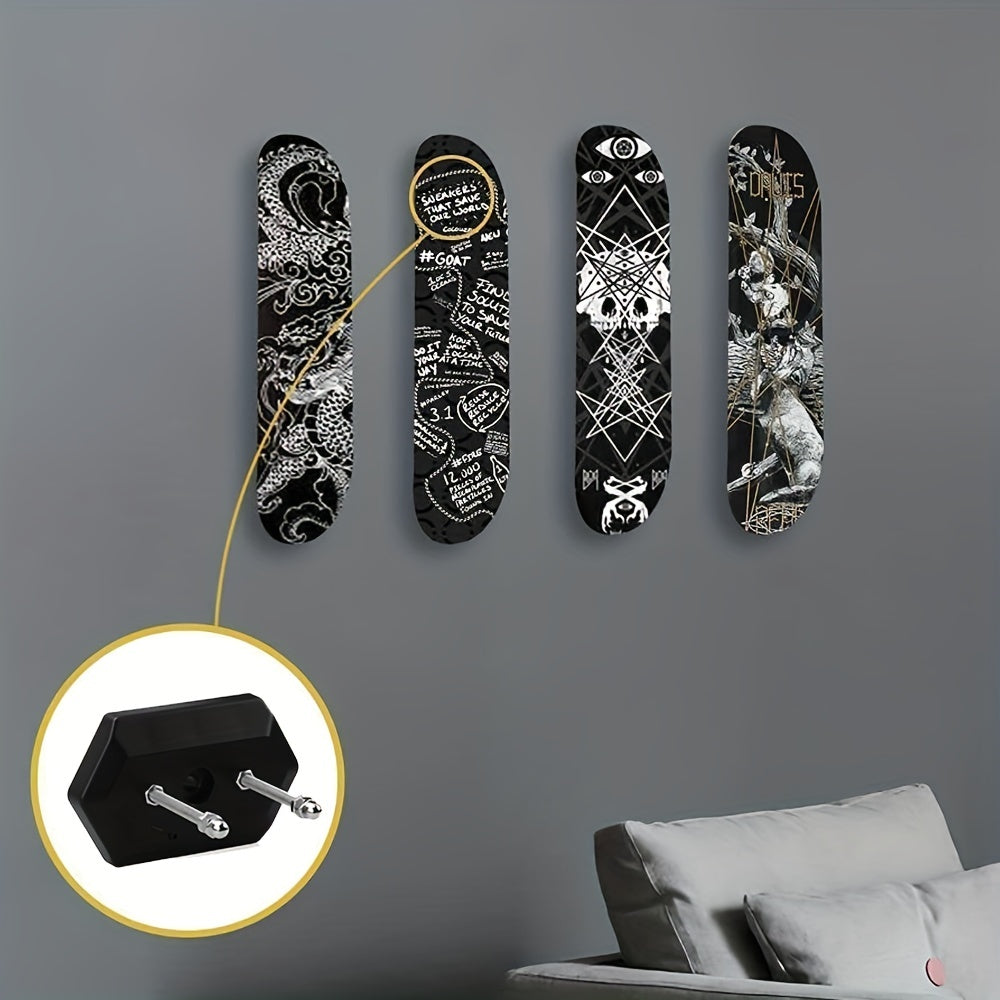 Skateboard Display Rack Wall Stand Indoor Floating Storage