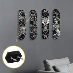Skateboard Display Rack Wall Stand Indoor Floating Storage