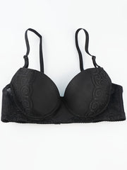 Lace Push Up Bra Comfy & Solid Intimates Bra