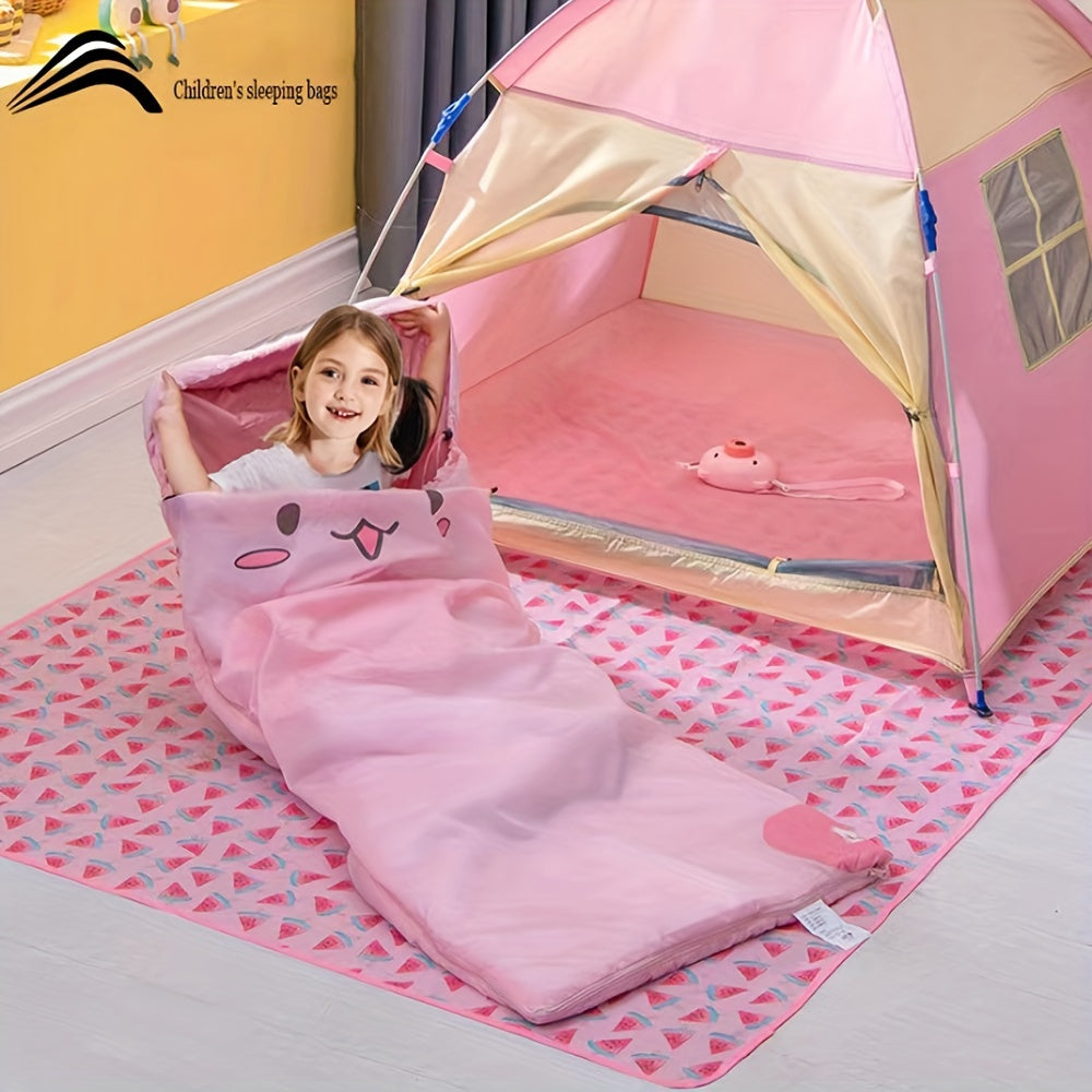 Kids Camping Sleeping Bag for Summer Camp