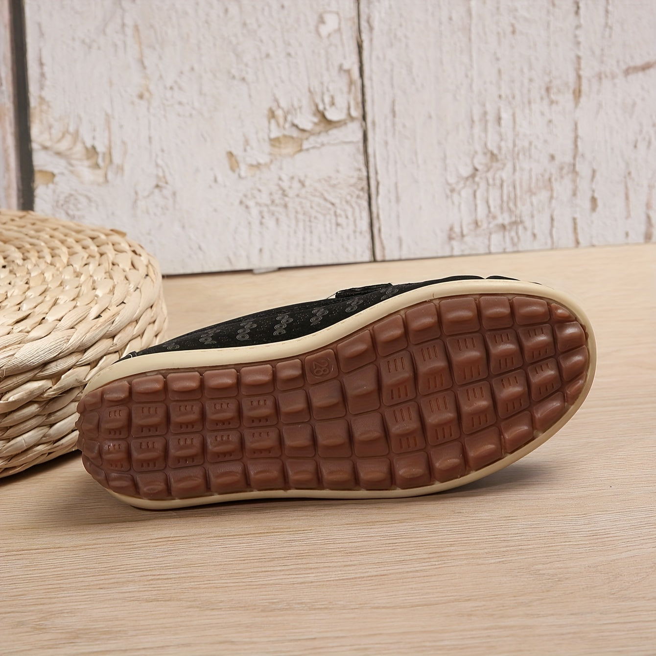 Kid's PU Leather Loafer Shoes Non Slip Sneakers for Outdoor Activities
