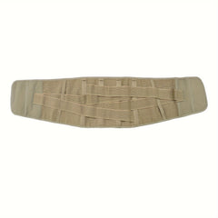 Steel Plate Lower Back Support Belt for Heavy Lifting Work