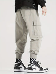 Cargo Pants Men's Casual Techwear Hip Hop Joggers