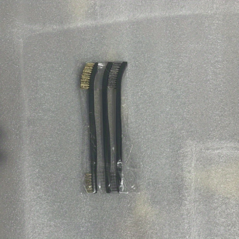 Car Detailing Cleaning Tool Set with Wire Brushes and Nylon Picks