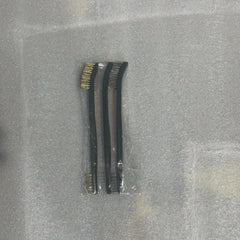 Car Detailing Cleaning Tool Set with Wire Brushes and Nylon Picks