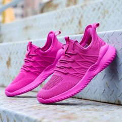 Women's Mesh Breathable Sports Shoes Lightweight Non slip Sneakers
