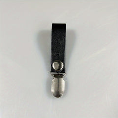 PU Leather Hat Clip Casual Solid Hat Clip For Travel Handbag Backpack