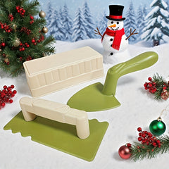 3pcs Winter Snow Shovel Set for Kids & Adults Sand/Ice Brick
