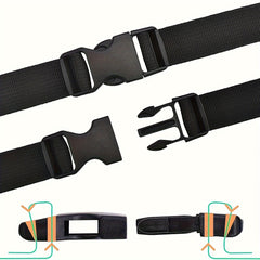 10pcs Double Adjustable Quick Release Buckles Heavy Duty Plastic Replacement