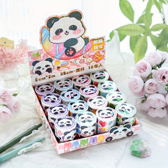 Soft Healing Panda Journal Washi Tape for Decoration