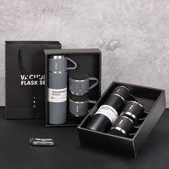 Stainless Steel 17oz Insulated Water Cup with 2 Extra Lids