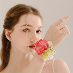 Rose Wrist Corsage for Wedding Bride Bridesmaids