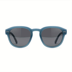 OUWEN Round Polarized Sunglasses Vintage Sun Glasses UV400 Protection