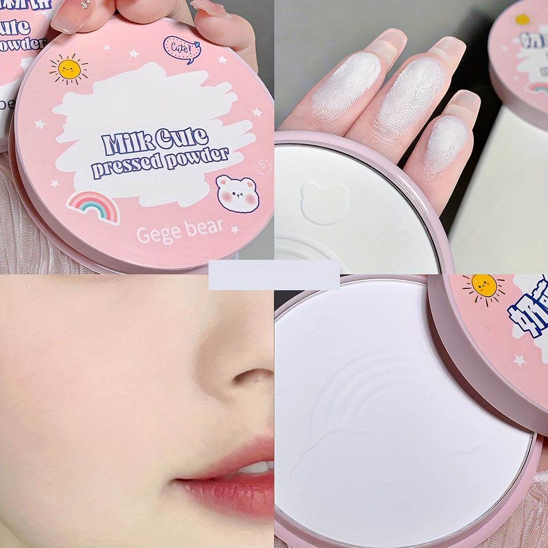 Milky Soft Makeup Setting Powder Concealer Brighten And Highlight
