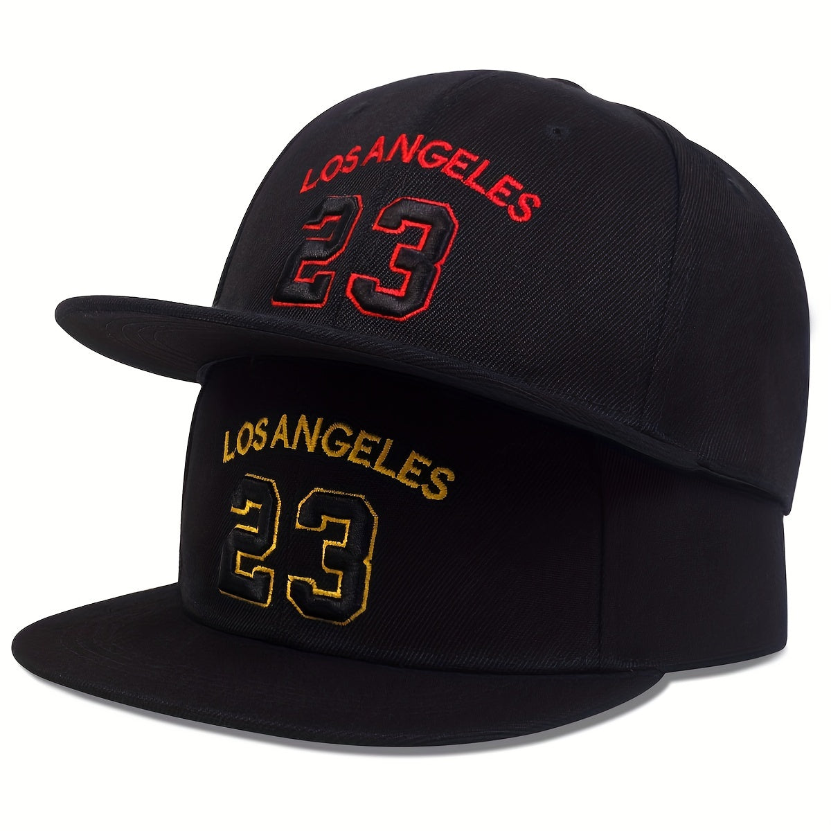 Adjustable Los Angeles Embroidered Baseball Cap for Outdoor Sport