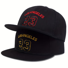 Adjustable Los Angeles Embroidered Baseball Cap for Outdoor Sport