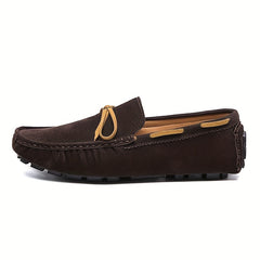 Women's Bowknot Flat Shoes Slip On Loafers Casual Wear Resistant Flats