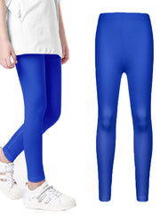 Girls Athletic Leggings Elastic Waist Casual Pants Kids Spring Summer Clothes