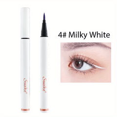 6 Colorful Long Lasting Eyeliner Pens Fast Drying Waterproof & Smudge Proof