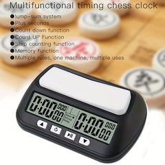 Professional Digital Chess Game Timer Count Up Down Timer Board Game Stopwatch