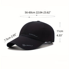 Unisex Quick Drying Mesh Summer Sun Hat Lightweight Sports Cap