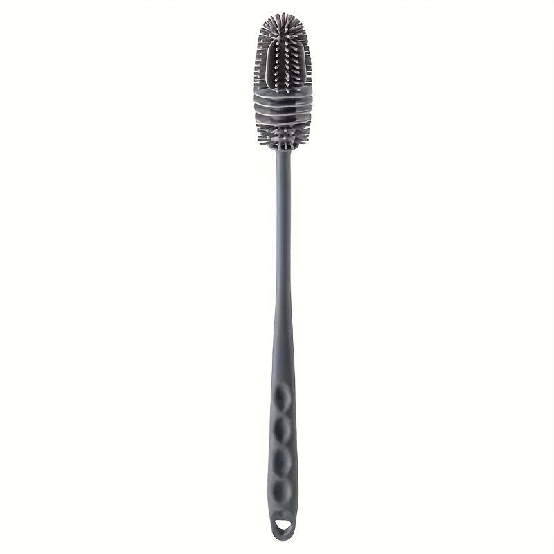 Silicone Brush Long Handle Cup Vacuum Cleaning Bottle Brush