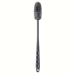 Silicone Brush Long Handle Cup Vacuum Cleaning Bottle Brush