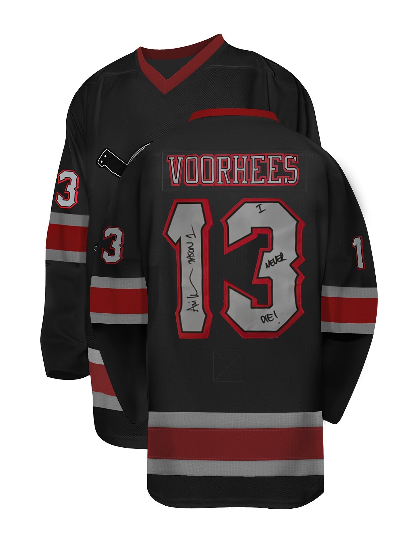 Men's Vintage Ice Hockey Jersey Men's 13 Sweatshirt Gift
