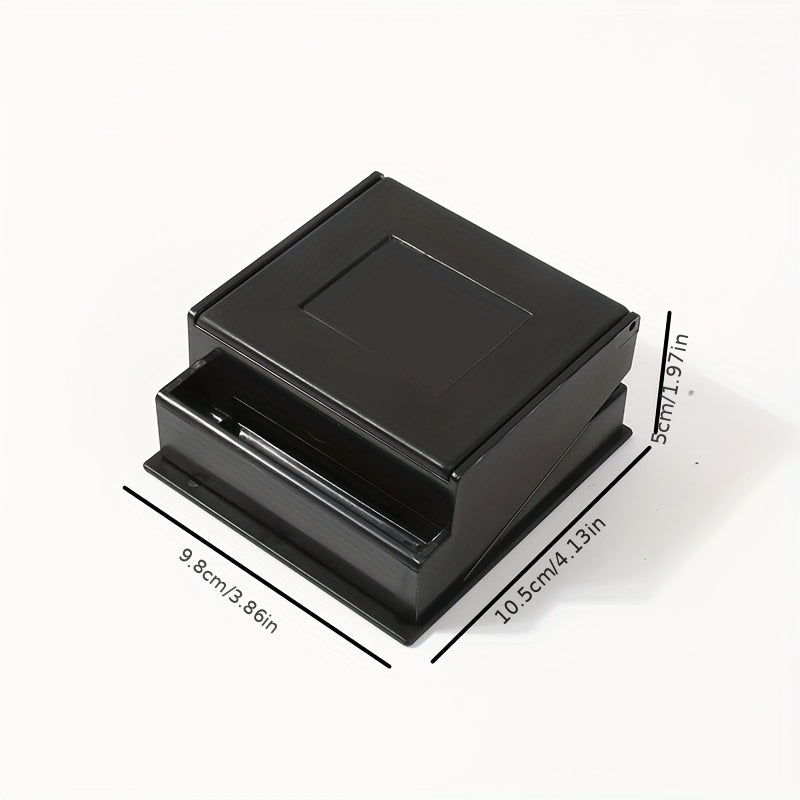 Men's Cigarette Case Box Auto Pop-up Convenient Storage