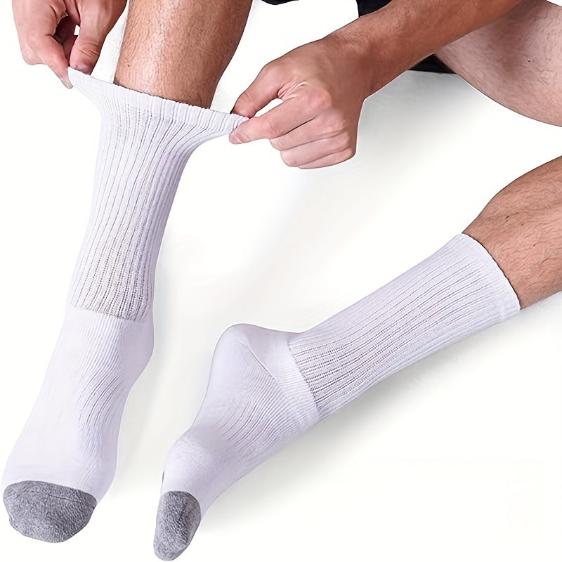 3 Pairs Basketball Sports Socks for Men