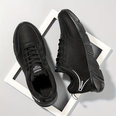 Men's Breathable Running Shoes Soft Sole Sneakers Outdoor Jogging
