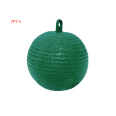 7pcs Large Fruit Fly Ball Trap Sticky Insect Ball Citrus Needle Bee Yellow Green