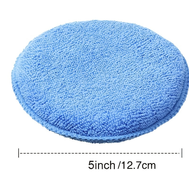 12 Pack Microfiber Wax Applicator Pads for Top Finish