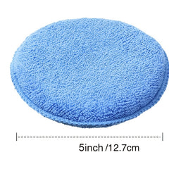 12 Pack Microfiber Wax Applicator Pads for Top Finish