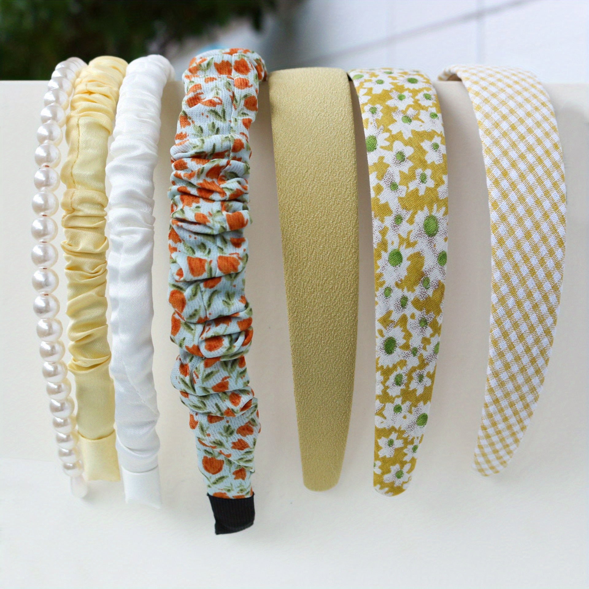 Satin Skinny Alice Band Headband Set for Girls Hair Accessory Gift