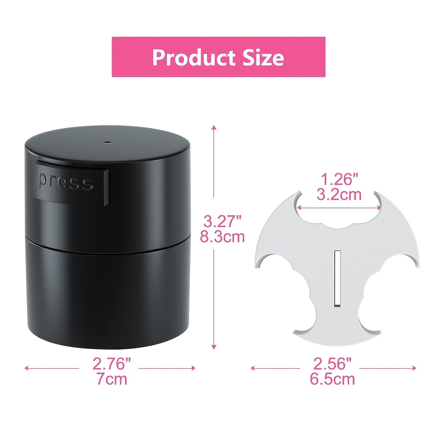 Eyelash Extension Glue Jar Storage Tank Adhesive Stand