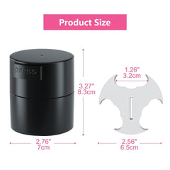 Eyelash Extension Glue Jar Storage Tank Adhesive Stand