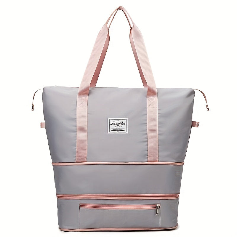Waterproof Fitness Bag with Shoe Pocket