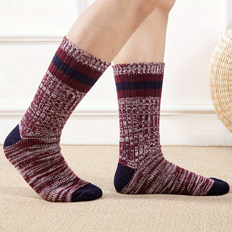 Men's Winter Thick Socks - Coldproof & Wear-resistant - Outdoor Hiking Socks