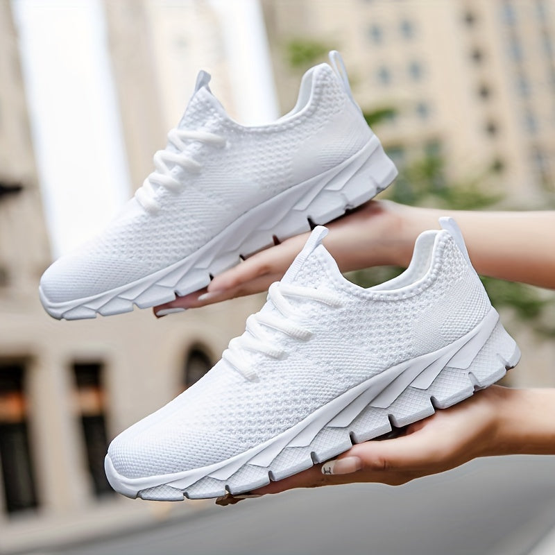 Men's Lace up Sneakers Casual Walking Shoes Comfortable And Breathable
