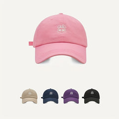 Rabbit Embroidery Baseball Cap Bunny Dad Hat Lightweight Adjustable Golf Sun Hat