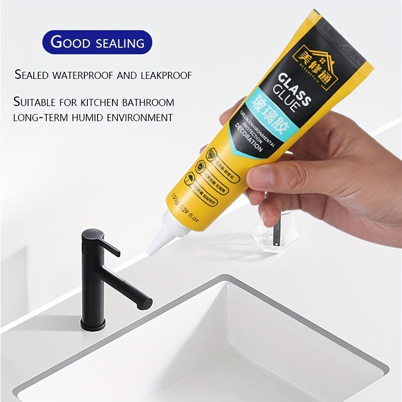 Glass Glue Kitchen Toilet Base Leakage Repair Beauty Glue