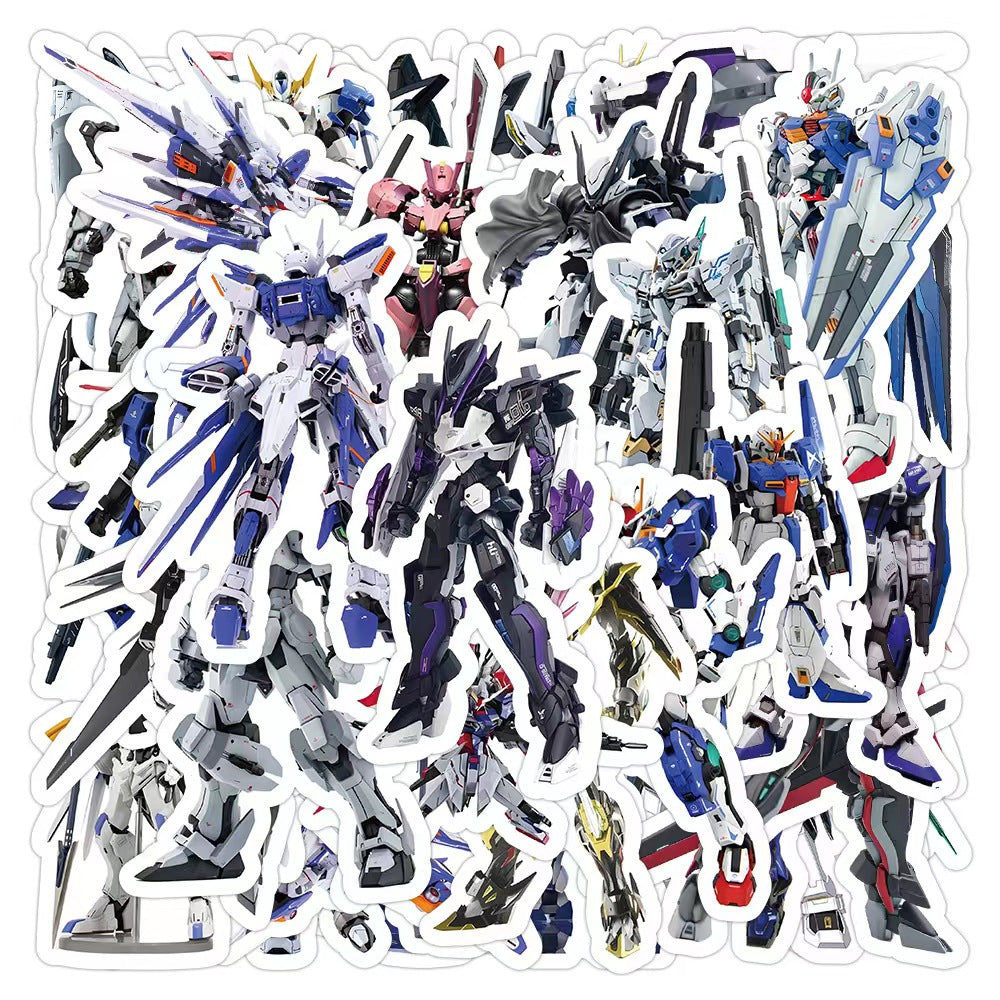 Robot Sticker Packs - Assorted Designs