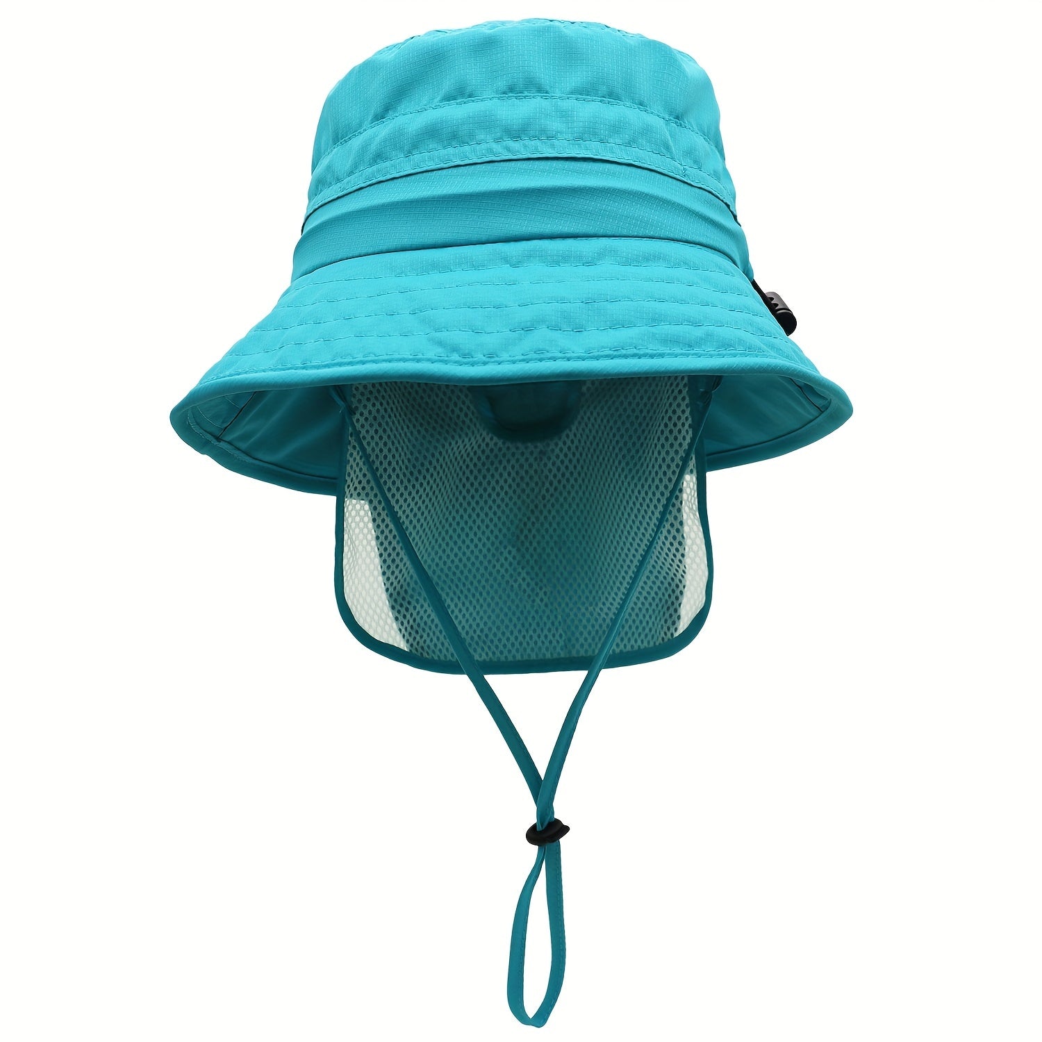 Kids UPF50 Bucket Hat w/ Neck Cover, Ages 1-4