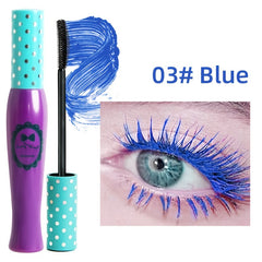 Colorful Waterproof Fast Drying Curling Extension Mascara