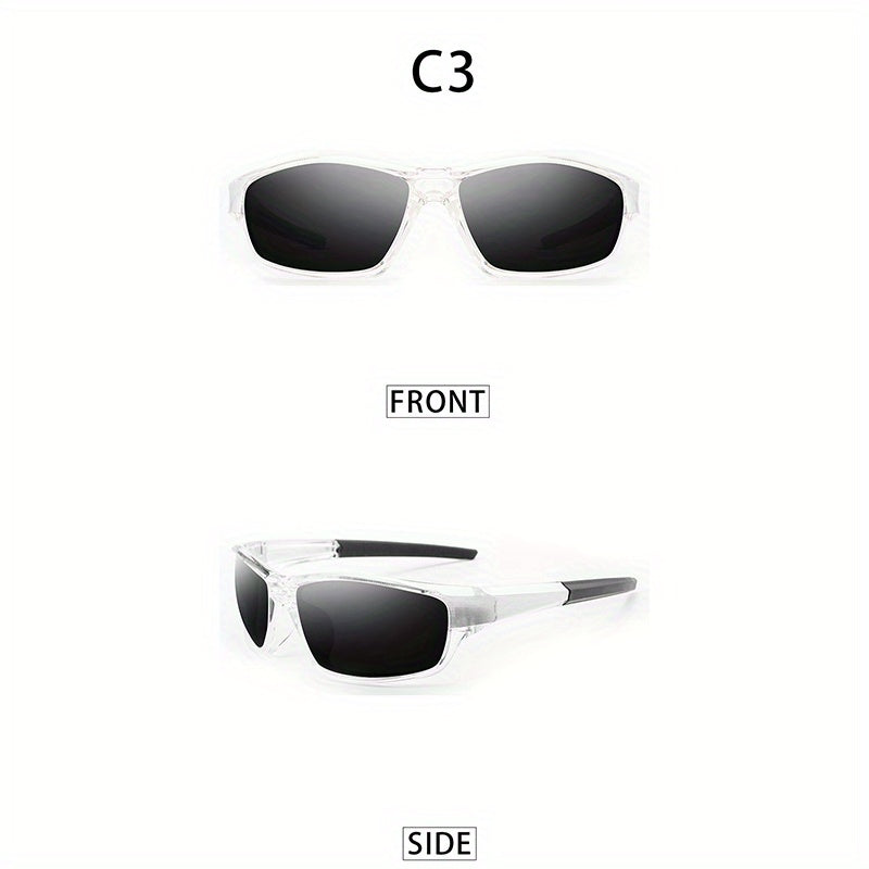 Men's Night Vision Goggles Cycling Polarized Sunglasses